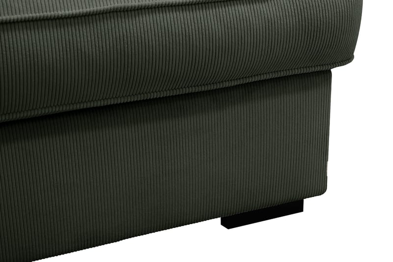 Rossita Lyx 2,5-sits Extra djup Soffa i Manchester - Mörkgrön - Möbler - Soffa - 3 sits soffa