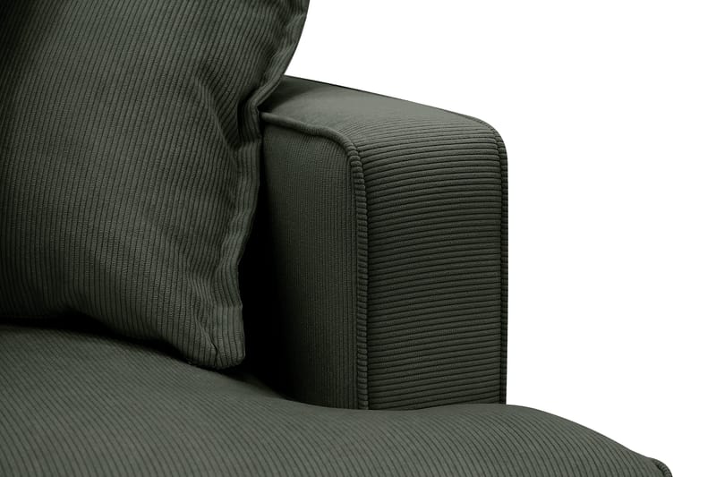 Rossita Lyx 2,5-sits Extra djup Soffa i Manchester - Mörkgrön - Möbler - Soffa - 3 sits soffa