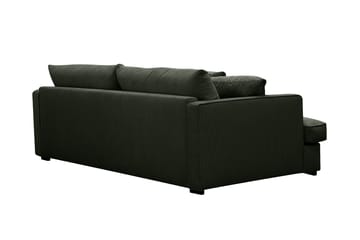 Rossita Lyx 2,5-sits Extra djup Soffa i Manchester - Mörkgrön - Möbler - Soffa - 3 sits soffa