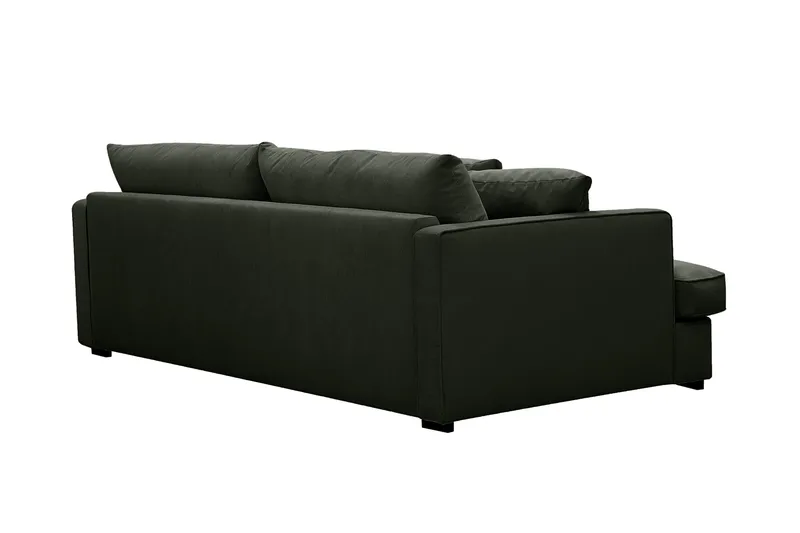 Rossita Lyx 2,5-sits Extra djup Soffa i Manchester - Mörkgrön - Möbler - Soffa - 3 sits soffa