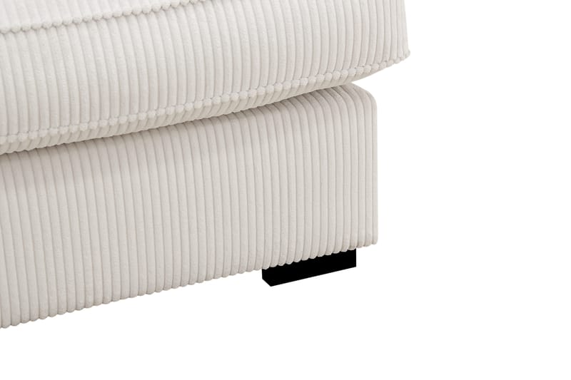 Rossita Lyx 2,5-sits Extra djup Soffa i Manchester - Offwhite - Möbler - Soffa - 3 sits soffa