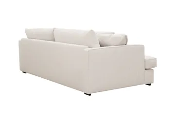 Rossita Lyx 2,5-sits Extra djup Soffa i Manchester - Offwhite - Möbler - Soffa - 3 sits soffa