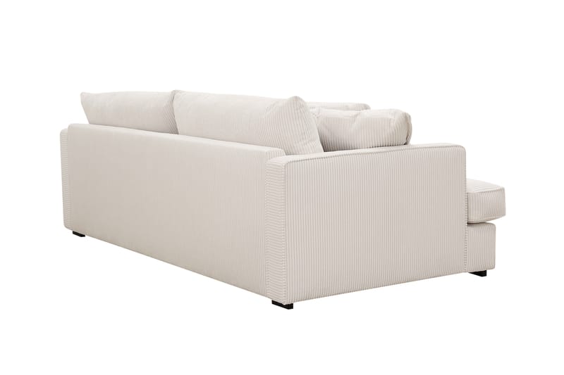 Rossita Lyx 2,5-sits Extra djup Soffa i Manchester - Offwhite - Möbler - Soffa - 3 sits soffa