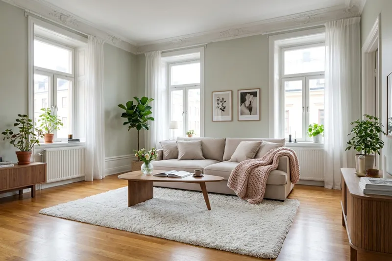Rossita Lyx 2,5-sits Extra djup Soffa i Sammet - Beige - Möbler - Soffa - Sammetssoffa