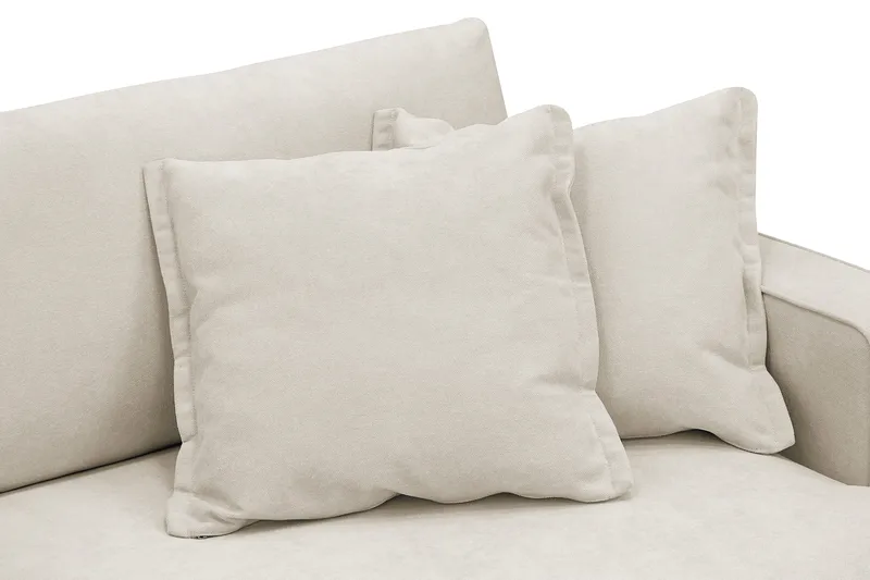 Rossita Lyx 2,5-sits Extra djup Soffa i Tyg - Beige - Möbler - Soffa - 3 sits soffa