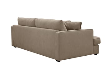 Rossita Lyx 2,5-sits Extra djup Soffa i Tyg - Brun - Möbler - Soffa - 3 sits soffa