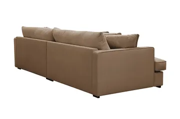 Rossita Lyx 3,5-sits Extra djup Soffa i Manchester - Brun - Möbler - Soffa - 4 sits soffa