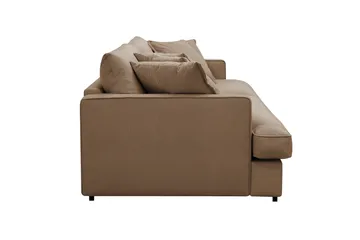 Rossita Lyx 3,5-sits Extra djup Soffa i Manchester - Brun - Möbler - Soffa - 4 sits soffa