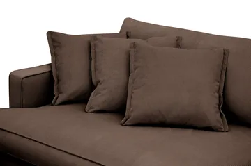 Rossita Lyx 3,5-sits Extra djup Soffa i Manchester - Brun - Möbler - Soffa - 4 sits soffa