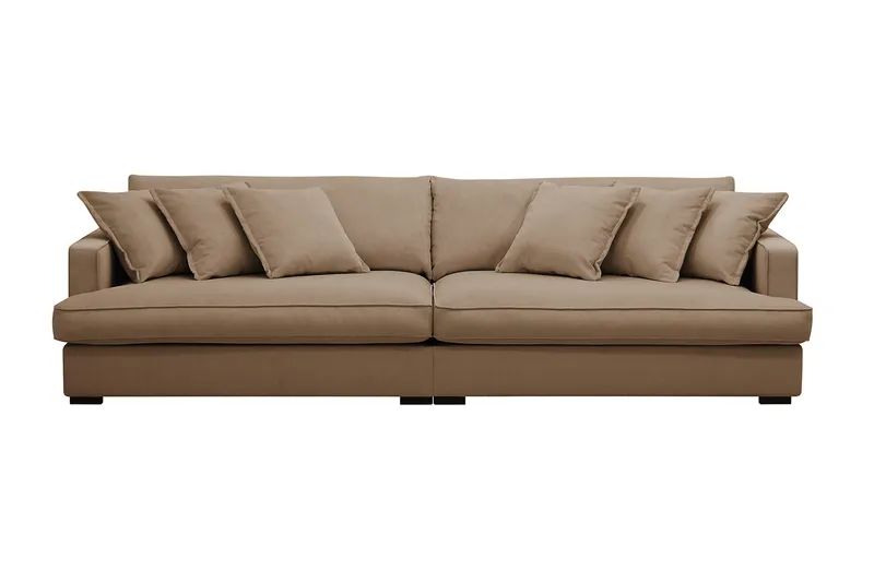 Rossita Lyx 3,5-sits Extra djup Soffa i Manchester, Brun