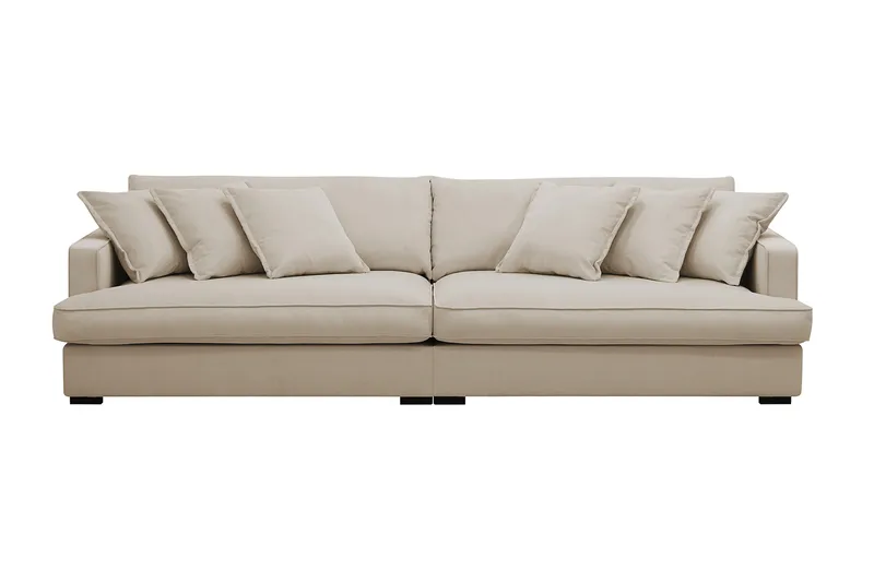 Rossita Lyx 3,5-sits Extra djup Soffa i Manchester, Greige