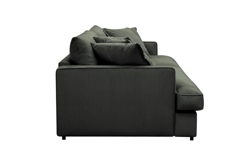 Rossita Lyx 3,5-sits Extra djup Soffa i Manchester - Mörkgrön - Möbler - Soffa - 4 sits soffa