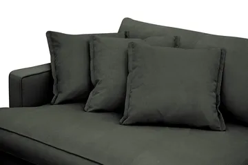 Rossita Lyx 3,5-sits Extra djup Soffa i Manchester - Mörkgrön - Möbler - Soffa - 4 sits soffa