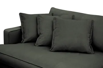 Rossita Lyx 3,5-sits Extra djup Soffa i Manchester - Mörkgrön - Möbler - Soffa - 4 sits soffa