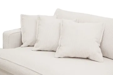 Rossita Lyx 3,5-sits Extra djup Soffa i Manchester - Offwhite - Möbler - Soffa - 4 sits soffa