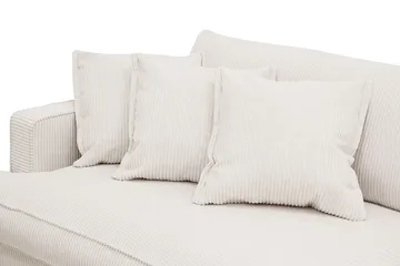 Rossita Lyx 3,5-sits Extra djup Soffa i Manchester - Offwhite - Möbler - Soffa - 4 sits soffa