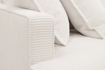 Rossita Lyx 3,5-sits Extra djup Soffa i Manchester - Offwhite - Möbler - Soffa - 4 sits soffa