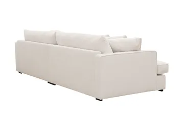 Rossita Lyx 3,5-sits Extra djup Soffa i Manchester - Offwhite - Möbler - Soffa - 4 sits soffa