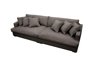 Rossita Lyx 3,5-sits Extra djup Soffa i Manchester - Taupe - Möbler - Soffa - 4 sits soffa