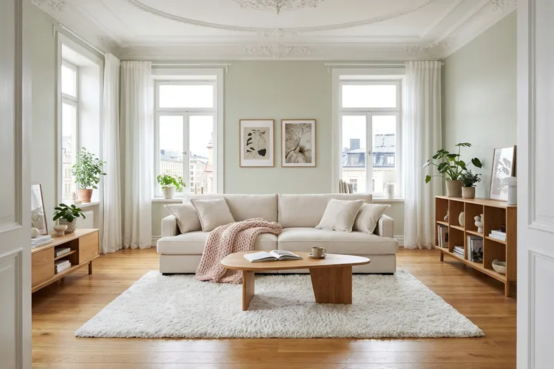 Rossita Lyx 3-sits Extra djup Soffa i Chenille - Beige - Möbler - Soffa - 3 sits soffa