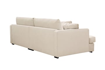 Rossita Lyx 3-sits Extra djup Soffa i Chenille - Beige - Möbler - Soffa - 3 sits soffa
