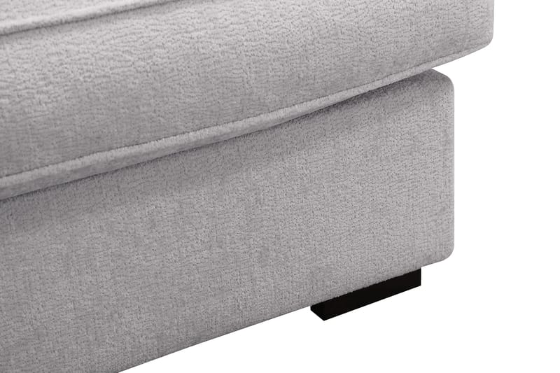 Rossita Lyx 3-sits Extra djup Soffa i Chenille - Grå - Möbler - Soffa - 3 sits soffa