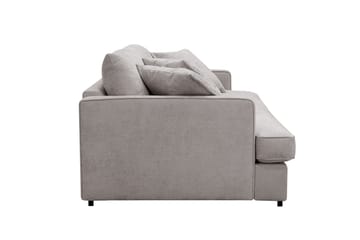 Rossita Lyx 3-sits Extra djup Soffa i Chenille - Grå/Brun - Möbler - Soffa - 3 sits soffa