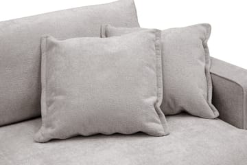 Rossita Lyx 3-sits Extra djup Soffa i Chenille - Grå/Brun - Möbler - Soffa - 3 sits soffa