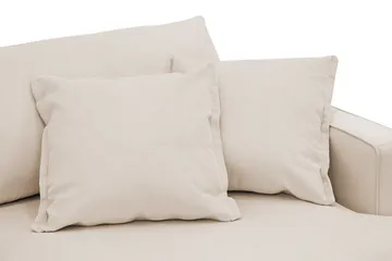 Rossita Lyx 3-sits Extra djup Soffa i Manchester - Beige - Möbler - Soffa - 3 sits soffa