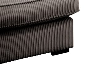 Rossita Lyx 3-sits Extra djup Soffa i Manchester - Brun - Möbler - Soffa - 3 sits soffa