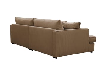 Rossita Lyx 3-sits Extra djup Soffa i Manchester - Ljusbrun - Möbler - Soffa - 3 sits soffa