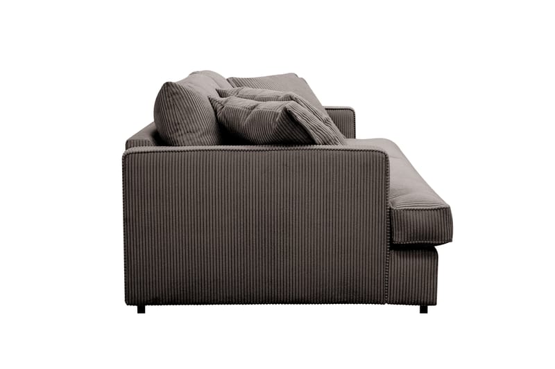 Rossita Lyx 3-sits Extra djup Soffa i Manchester - Mörkgrå - Möbler - Soffa - 3 sits soffa