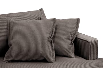 Rossita Lyx 3-sits Extra djup Soffa i Manchester - Mörkgrå - Möbler - Soffa - 3 sits soffa
