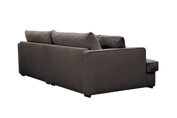 Rossita Lyx 3-sits Extra djup Soffa i Manchester - Mörkgrå - Möbler - Soffa - 3 sits soffa