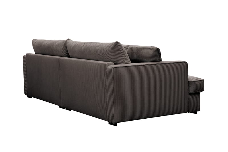 Rossita Lyx 3-sits Extra djup Soffa i Manchester - Mörkgr å - Möbler - Soffa - 3 sits soffa