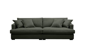 Rossita Lyx 3-sits Extra djup Soffa i Manchester - Mörkgrön - Möbler - Soffa - 3 sits soffa