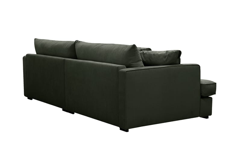 Rossita Lyx 3-sits Extra djup Soffa i Manchester - Mörkgrön - Möbler - Soffa - 3 sits soffa