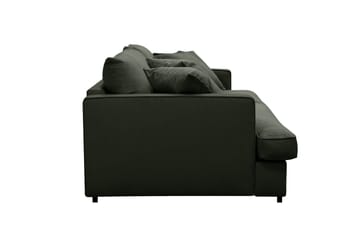Rossita Lyx 3-sits Extra djup Soffa i Manchester - Mörkgrön - Möbler - Soffa - 3 sits soffa