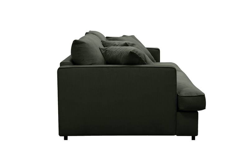 Rossita Lyx 3-sits Extra djup Soffa i Manchester - Mörkgrön - Möbler - Soffa - 3 sits soffa