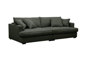 Rossita Lyx 3-sits Extra djup Soffa i Manchester - Mörkgrön - Möbler - Soffa - 3 sits soffa