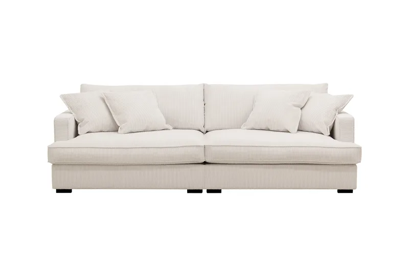 Rossita Lyx 3-sits Extra djup Soffa i Manchester, Offwhite
