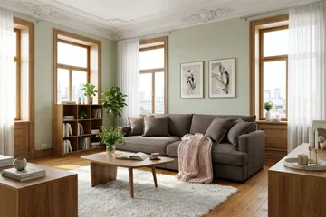 Rossita Lyx 3-sits Extra djup Soffa i Manchester - Taupe - Möbler - Soffa - 3 sits soffa