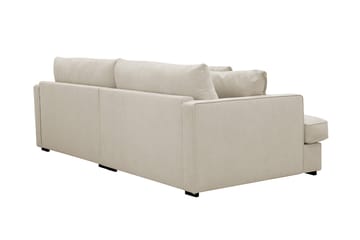 Rossita Lyx 3-sits Extra djup Soffa i Tyg - Beige - Möbler - Soffa - 3 sits soffa
