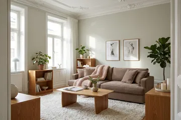 Rossita Lyx 3-sits Extra djup Soffa i Tyg - Mörkbrun - Möbler - Soffa - 3 sits soffa
