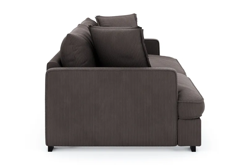 Rossita Lyx 4-sits Extra djup Manchestersoffa - Möbler - Soffa - Sammetssoffa