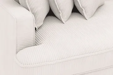 Rossita Lyx 4-sits Extra djup Manchestersoffa - Möbler - Soffa - Sammetssoffa