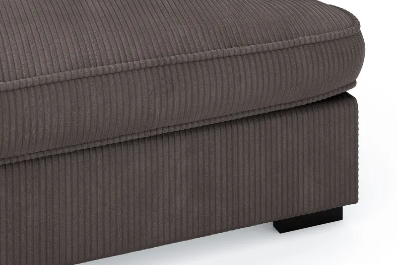 Rossita Lyx 4-sits Extra djup Manchestersoffa - Möbler - Soffa - Sammetssoffa