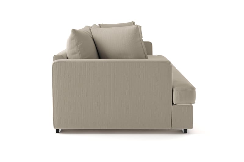 Rossita Lyx 4-sits Extra djup Soffa i Manchester - Greige - Möbler - Soffa - 4 sits soffa