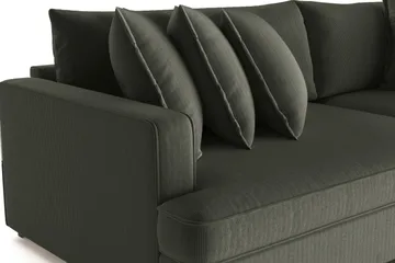 Rossita Lyx 4-sits Extra djup Soffa i Manchester - Möbler - Soffa - 4 sits soffa