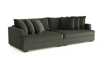 Rossita Lyx 4-sits Extra djup Soffa i Manchester - Möbler - Soffa - 4 sits soffa